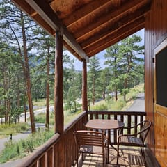 Cabin 8-Cozy King Loft Cabin 5 Min to RMNP