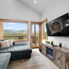 Unforgettable Mountain Escape plus Waffles!