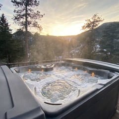 Luxury Cabin Retreat w/ Epic Views & Game Room