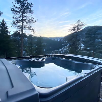 Luxury Cabin Retreat w/ Epic Views & Game Room