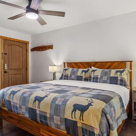 Cabin 19- King Studio! Gorgeous views! Hotel Style - Image 1