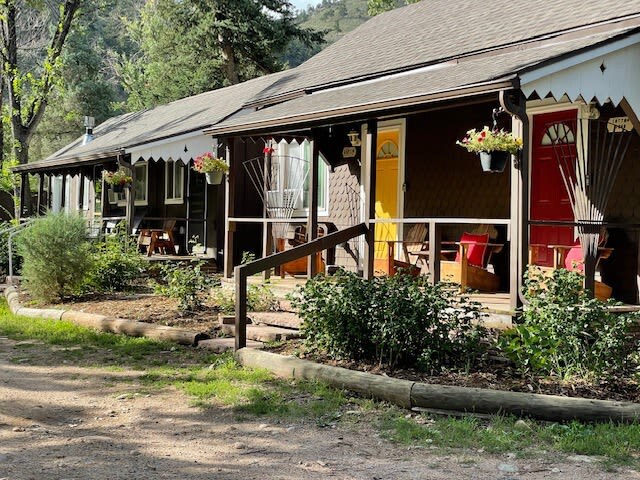 Aspen cabin at Riverside